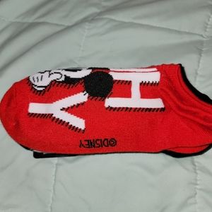 Mickey Mouse no show socks